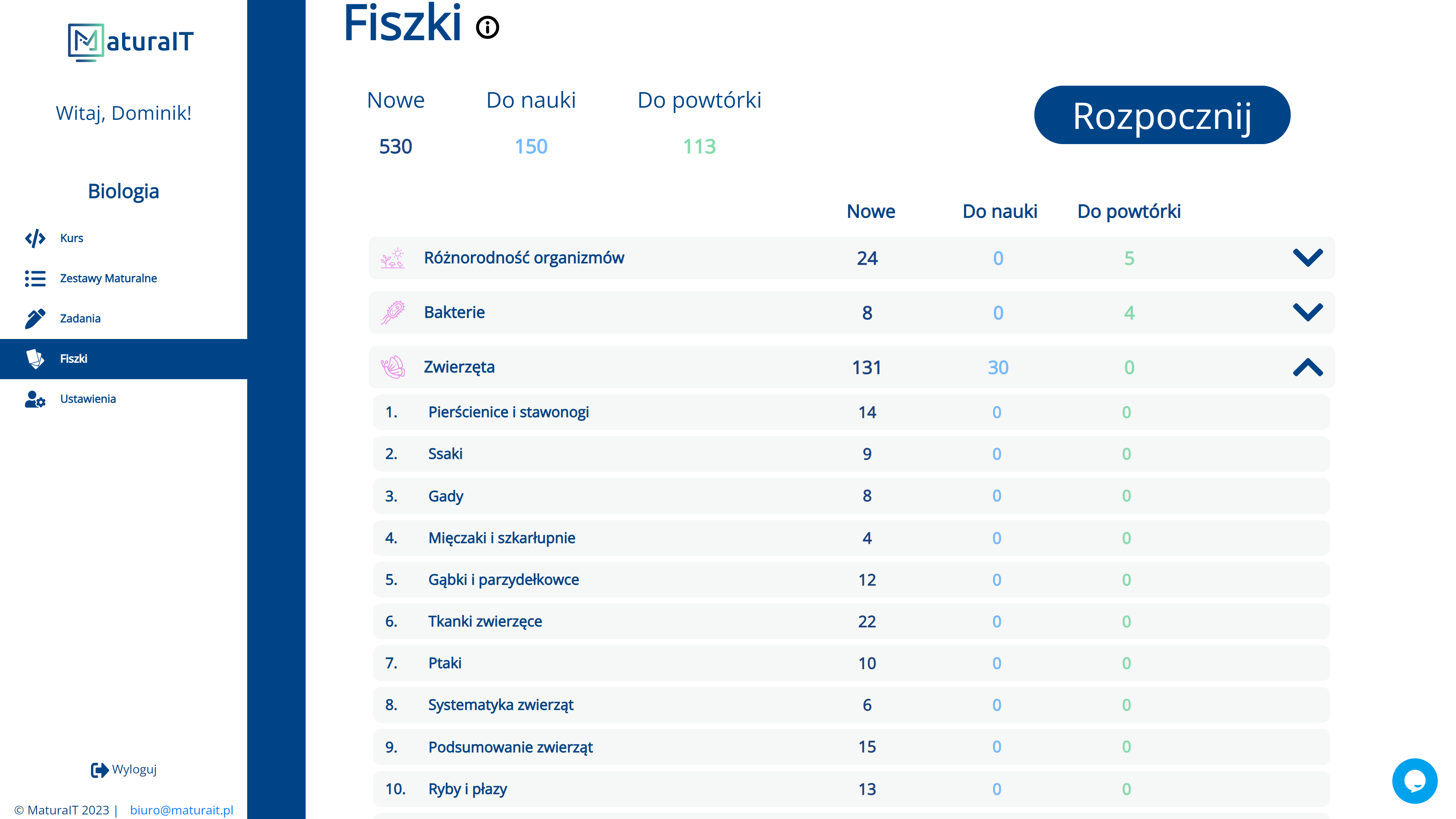 Kurs Maturalny z Biologii Online - Skuteczne Przygotowanie do Matury